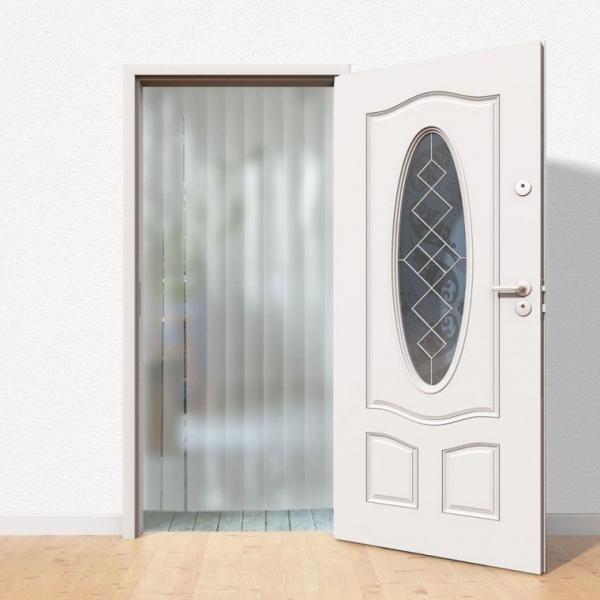 국산 비닐 문발 파리문발 반투명 비닐발 커튼