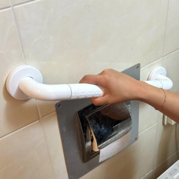 화장실 욕실 안전바 핸드레일 50cm