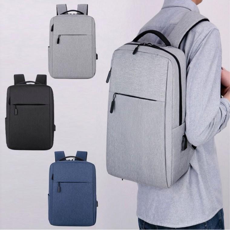 백팩 USB 충전 출장 직장인 출근 데일리 가방 노트북