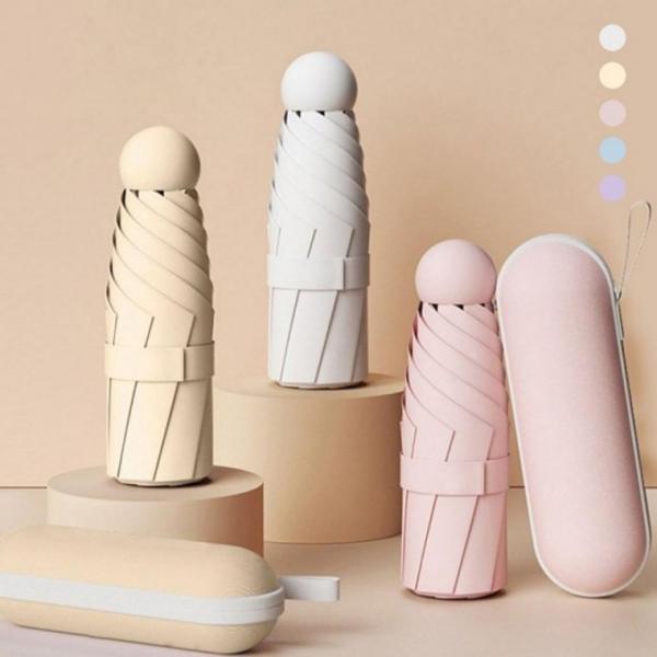 UV차단 초경량 양우산 미니 암막 우산 우양산 휴대용