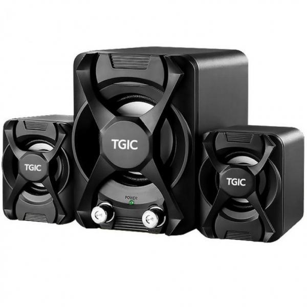 TG 컴퓨터스피커 파워 PC 게이밍 우퍼 스피커 세트