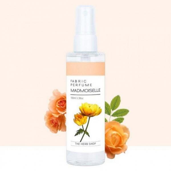 국산 섬유향수 섬유탈취제 100ml 마드모아젤