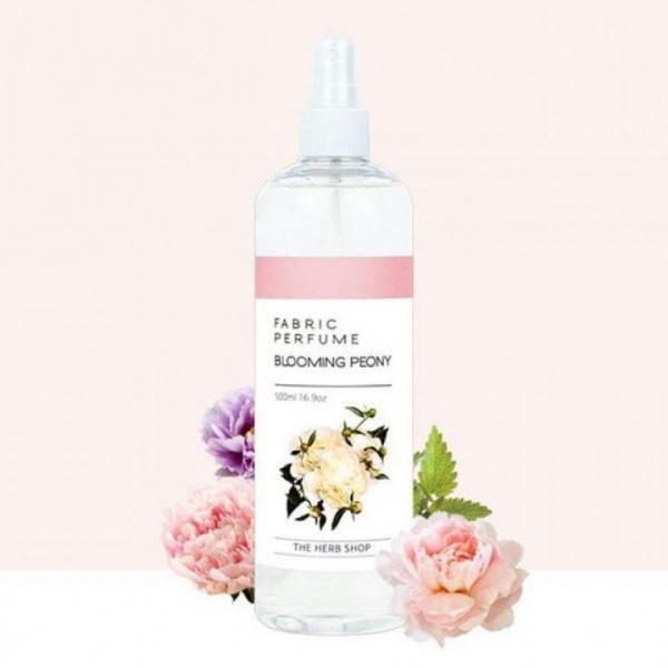 국산 섬유향수 대용량 섬유탈취제 500ml 블루밍피오니