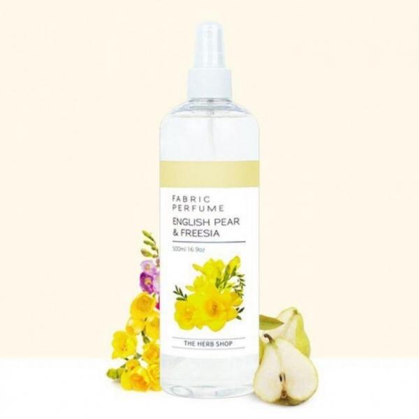 국산 섬유향수 대용량 섬유탈취제 500ml 잉글리쉬페어