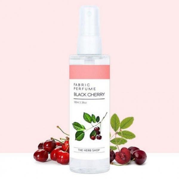 국산 섬유향수 섬유탈취제 100ml 블랙체리
