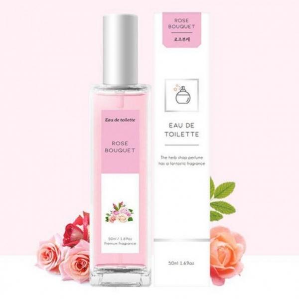 국산 오드 뚜왈렛 여성 향수 50ml 로즈부케