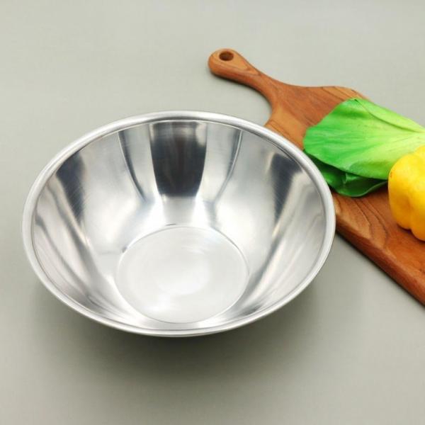 헤킨스 스텐 믹싱볼 베이킹 중자 다용도 양푼이 26cm