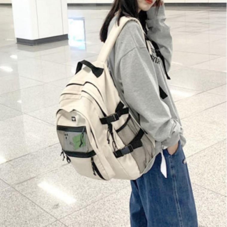 책가방 백팩 캐주얼 학교 신학기 남녀공용 학생