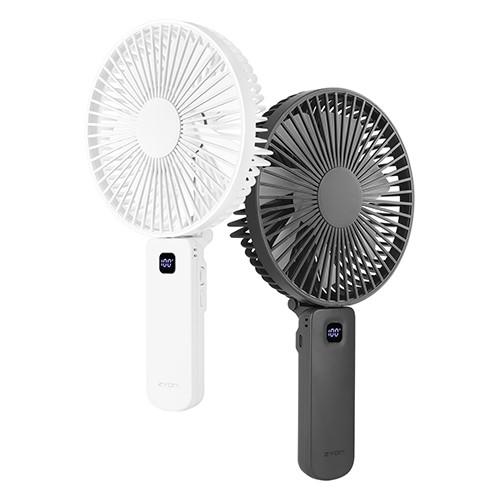 자이온 무선 휴대용 빅팬 손선풍기