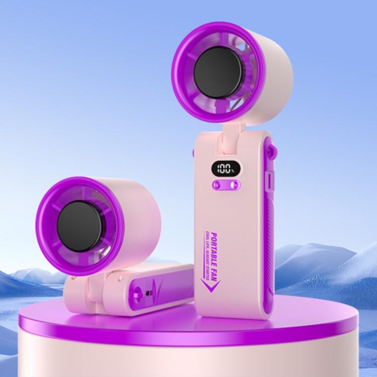 각도조절 폴딩 써큘레이터 휴대용 무선 선풍기