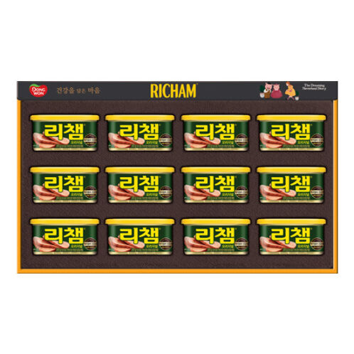 [동원선물세트] 리챔 G12호 No-Cap