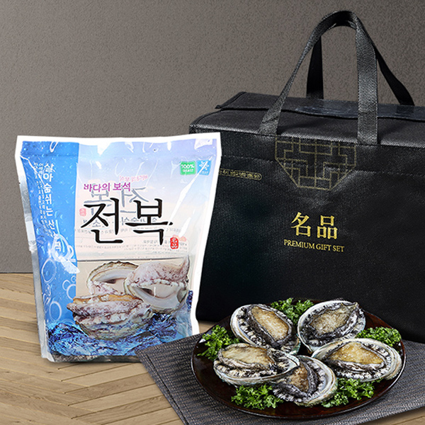 (26추석)[청풍연가] 완도 산소포장 활전복 선물세트 [1.0kg-2kg]