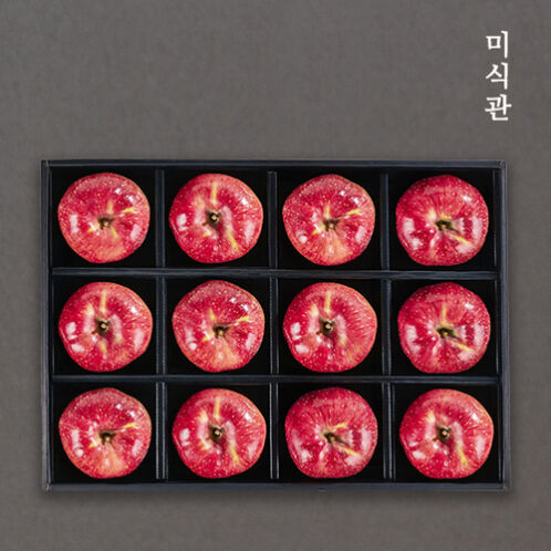 [미식관] 프리미엄 청송사과 선물세트 [2.4kg-5kg]
