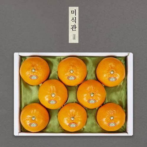 [미식관] 제주 천혜향 선물세트 대과 [3kg/5kg]