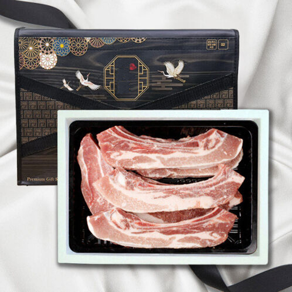 (26추석)[청풍연가] 한돈 LA식 돈대갈비 세트 [1.5kg/3kg]