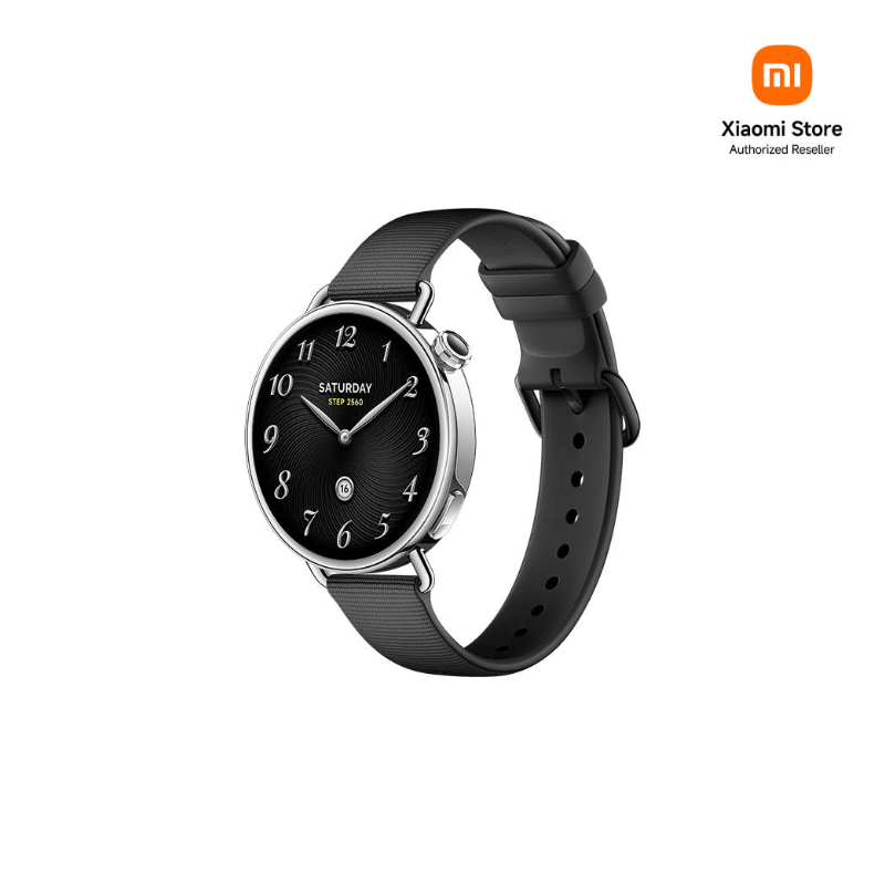 샤오미 스마트 워치 S4 41mm 실버 프레임 GPS 블루투스 밴드 스포츠 건강측정 방수 시계