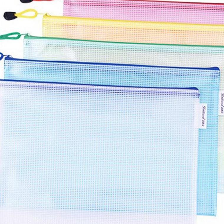 B5 PVC 포켓 파우치 작은파우치 폴리파우치 PVC투명파우치 휴대용파우치 칫솔지퍼백