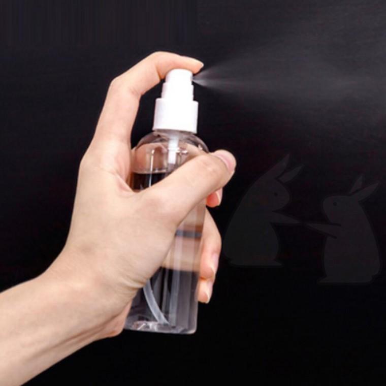 스프레이 공병 50ml 투명 액체 분류 휴대용 미스트