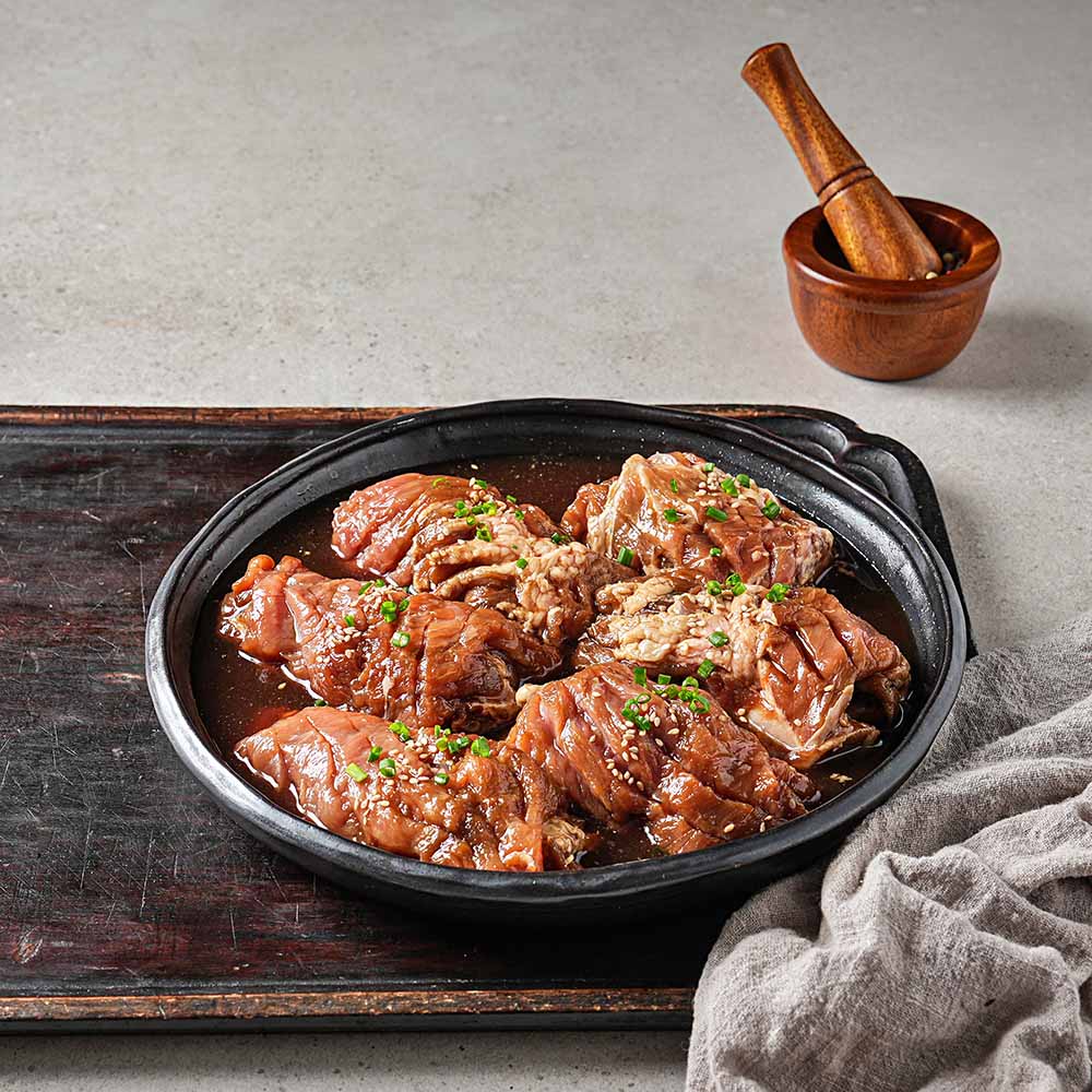 [DV] 100% 국내산 수제양념 돼지갈비 선물세트 (1.6kg/3.2kg)