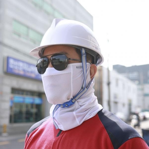 귀걸이 쿨엣지 멀티프 인콘 자외선차단 쿨 등산 낚시 건설현장 햇빛가리개 스포츠 운동마스크
