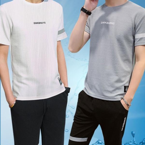 런닝 짐웨어 남성 세트 반팔 운동 헬스