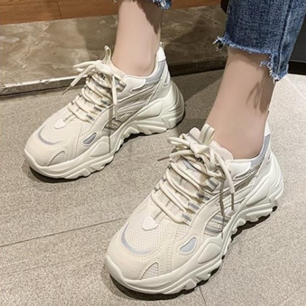 225-250 7cm 메쉬 키높이 운동화