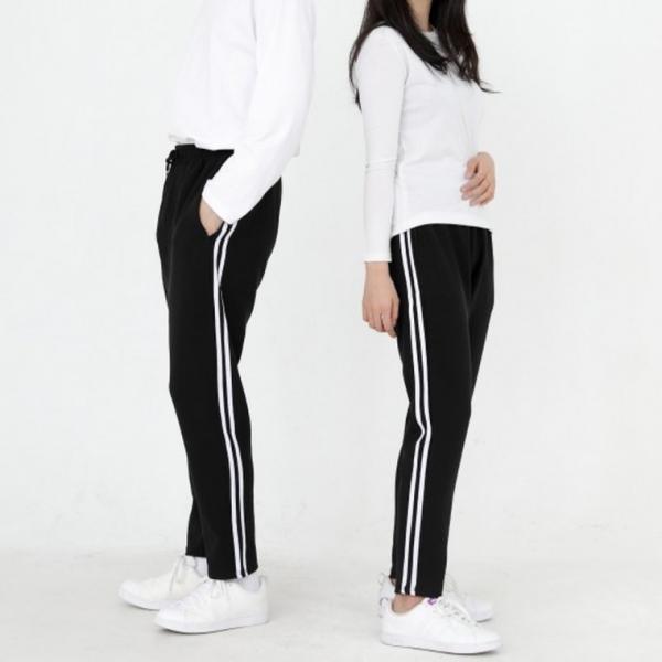 2500배송 융털 기모 조거 츄리닝 기모바지 겨울 트레이닝복 보온 여성 남성 퍼 운동복