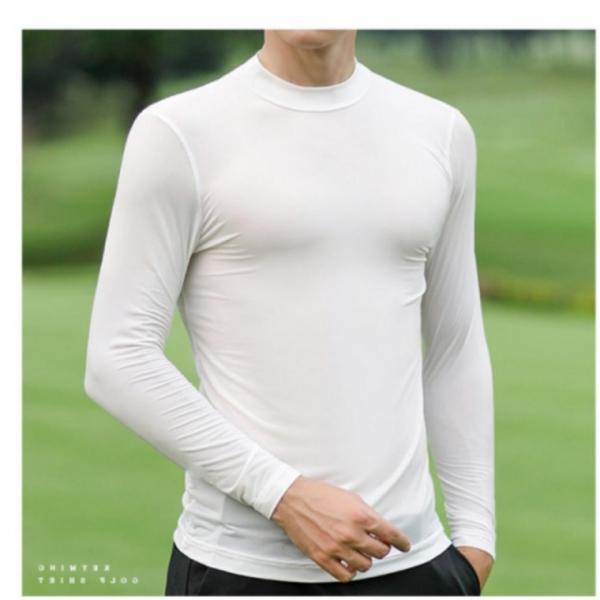 이너웨어 골프 남성 쿨티셔츠 긴팔 통풍메쉬 여름운동