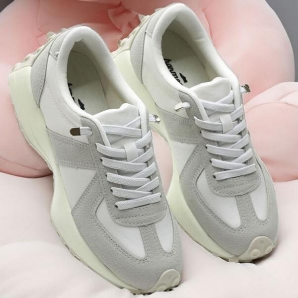 캐주얼 여성 운동화 키높이 스니커즈 데일리 운동화