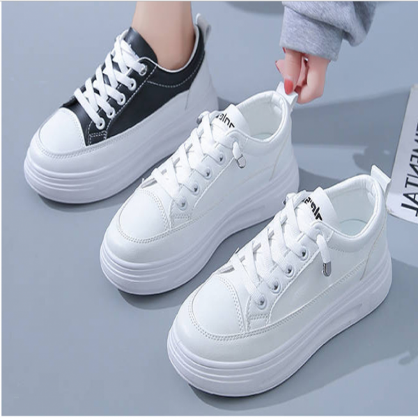여자 4cm 스니커즈 키높이 운동화