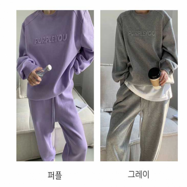 여자 츄리닝 맨투맨 조거 팬츠 트레이닝 상하 세트 간절기 홈웨어 운동복 아웃도어 캠핑