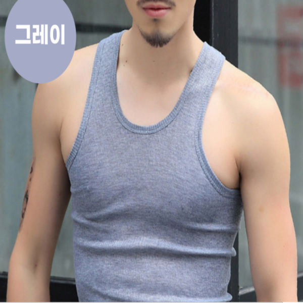남자 런닝셔츠 쿨나시 기능성 쿨 스포츠 메리야스 런닝구 헬스 운동복