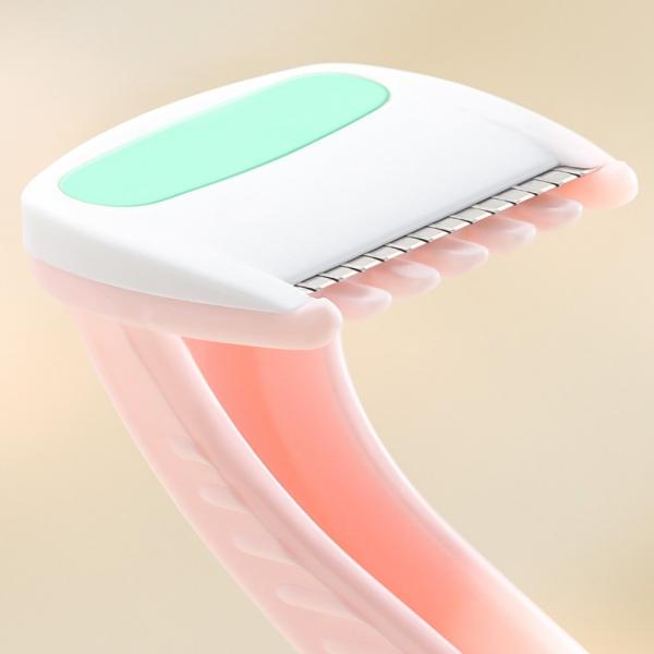 여성용 면도기 바디 여성 여자 제모기 제모 휴대용 여행용 일회용 눈썹 미니 안전 눈썹칼