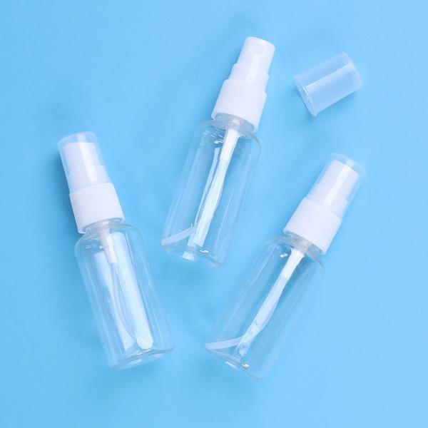여행용 미니 스프레이 공병 30ml 50ml 화장품 미스트 소분용 투명 분사병
