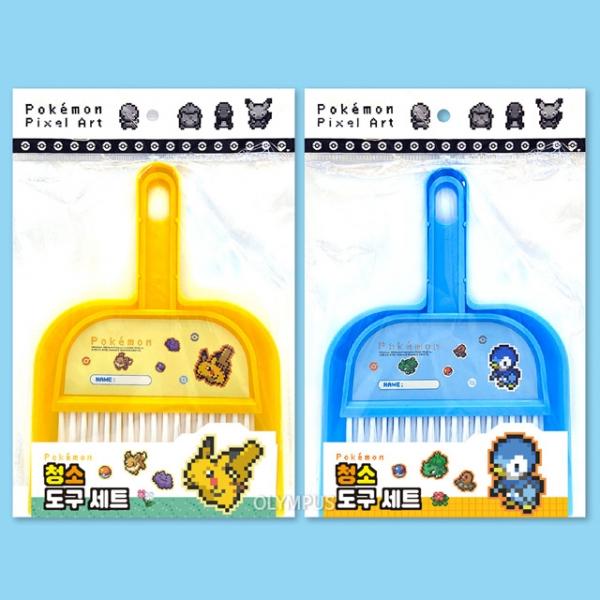 픽셀아트 청소 도구세트 (랜덤발송)
