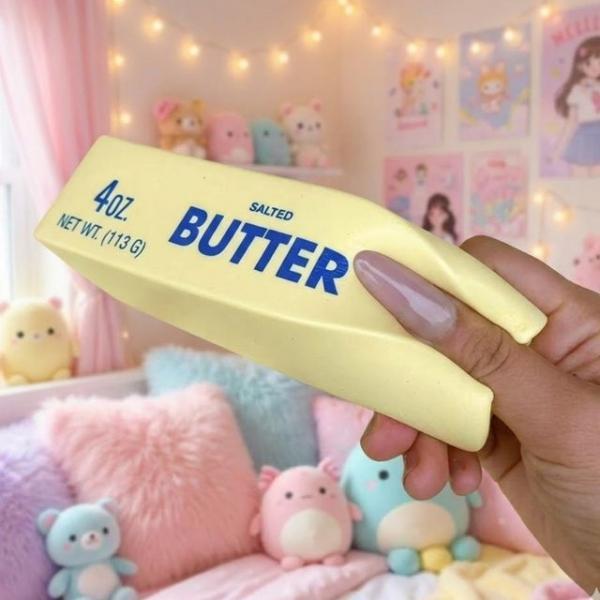 bns 버터스퀴시 말랑이 스퀴시 폭신 쫀쫀 말랑 스트레스