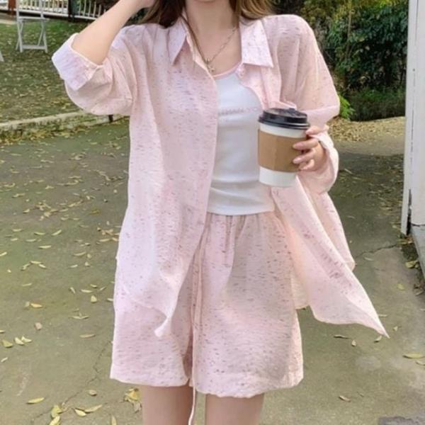 bns 나시 셔츠 반바지 셋업 썸머 패션 세트 다양한 스타일