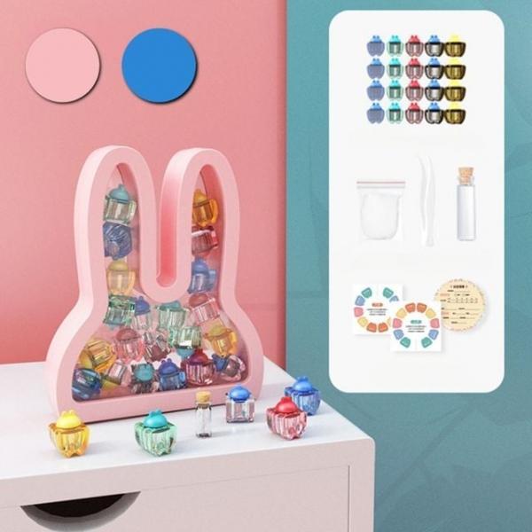 bns 추억담는 유치 보관함 토끼 첫니 치아 젖니 보관 케이