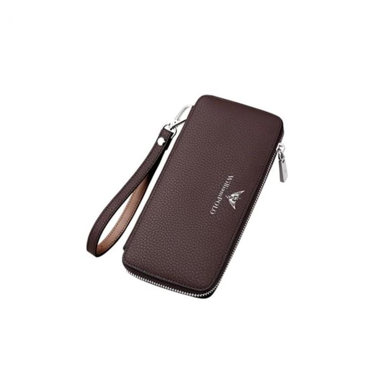 루미나D 파우치 위리스 남성장지갑 클러치 손지갑