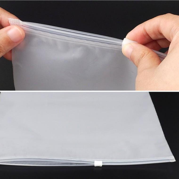 반투명 파우치 30x40cm 튼튼한 양말 포장 PVC 보관 속옷포장 더스트백