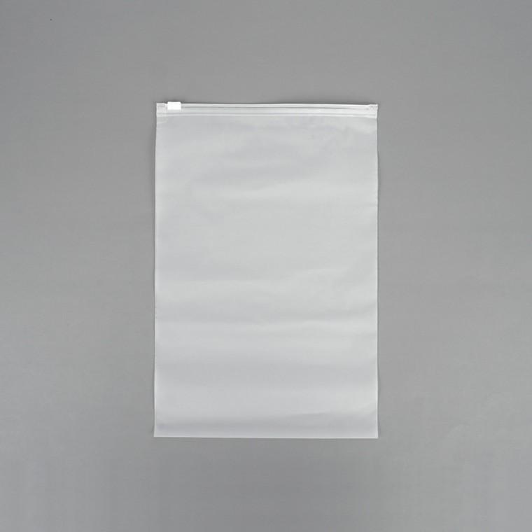 반투명 파우치 20x30cm 속옷포장 먼지차단 더스트백 비닐 PVC 판촉 포장