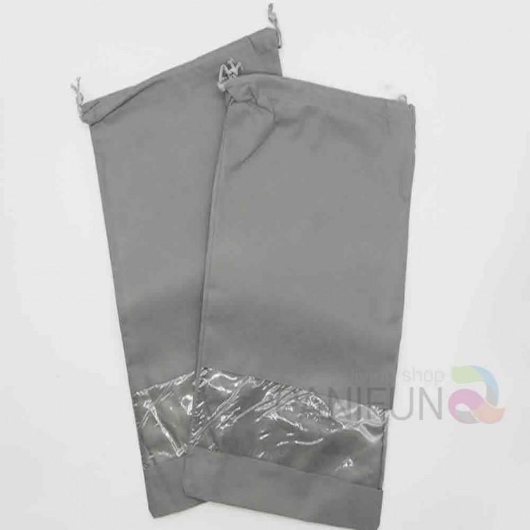 슈즈 주머니 회색 부직포백 부직포복주머니 부직포신발보관주머니 부직포가방 신발보관주머니 부직포신발커