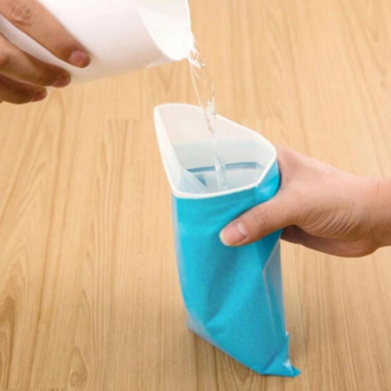 소변봉투 휴대용 일회용 캠핑 비상 화장실 이동식 차량용