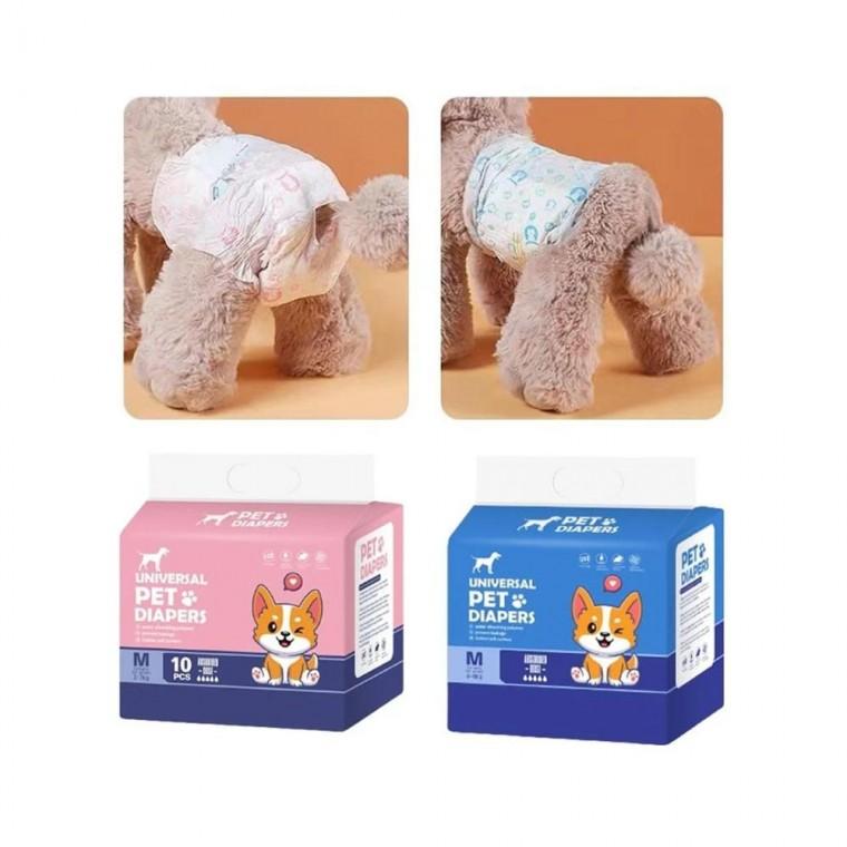 루미나D 강아지 암컷 귀저기 수컷 매너벨트 생리대 애견 중형m