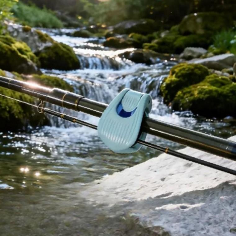 수납 로드클립 고정 전용 정돈용 고급 보관 낚시대