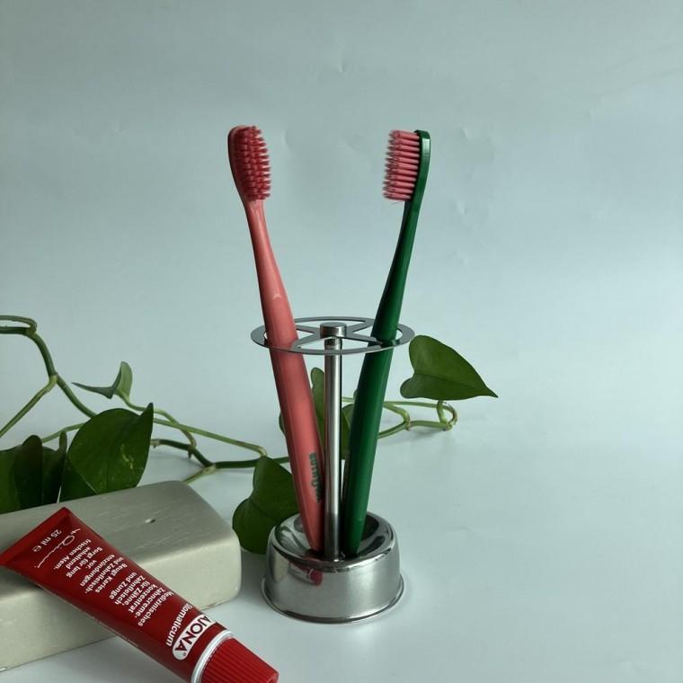 스텐 칫솔걸이 면도기거치대 칫솔홀더 생활 스텐 욕실 레스 정리 수납