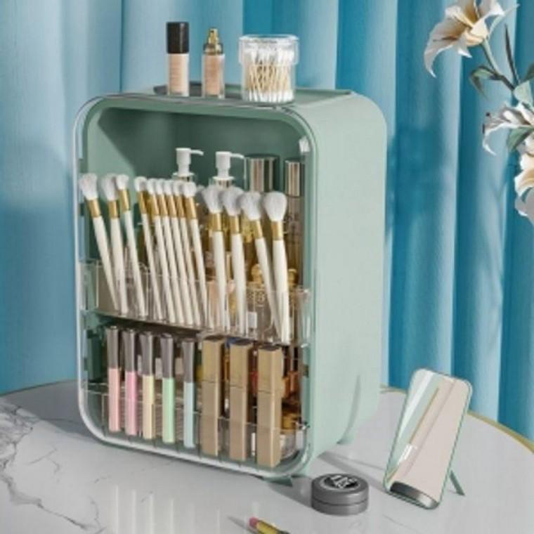 EAS 대용량 서랍형 화장품 정리함 투명 수납박스
