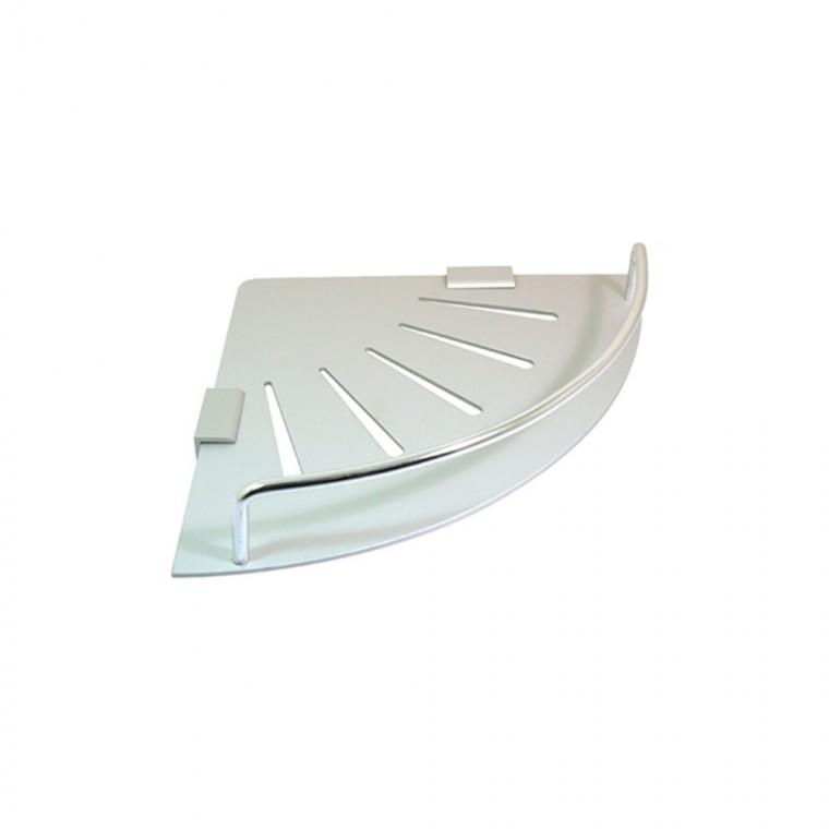 욕실용 코너선반 알루미늄 240mm 정리 수납 화장실 인테리어용품 DIY