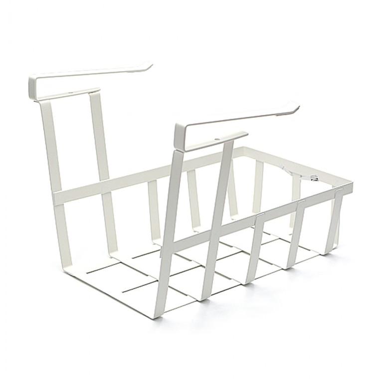 이케아 PALYCKE 폴뤼케 걸이식바구니 22x26x19cm 찬장 수납 싱크대 주방 정리