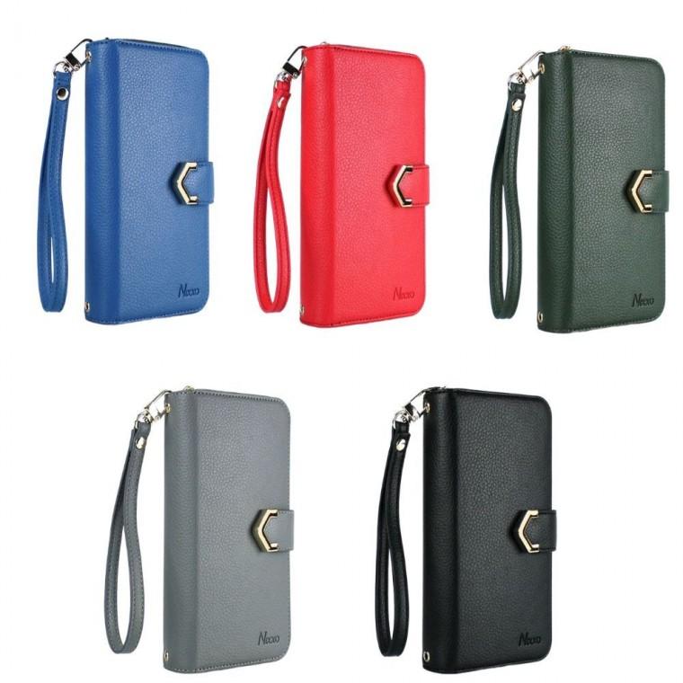 갤럭시S25 다이어리케이스 동전지갑 카드수납 핸드스트랩 S931N